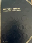 Buffalo Nickel Complete Set Collection Nickels 1913-1938