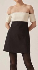 Nwt Maeve Dress Medium Colorblock Knit Mini Party Cocktail Petite Anthropologie