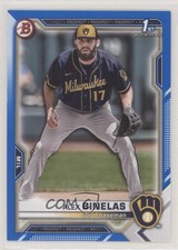 2021 Bowman Draft Blue 74/150 Alex Binelas #BD-79 s3g
