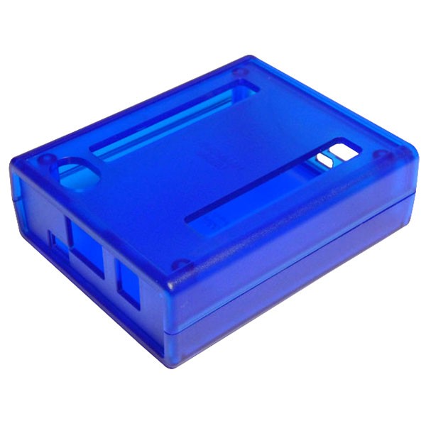 Hammond BeagleBone Black Enclosure Translucent Blue
