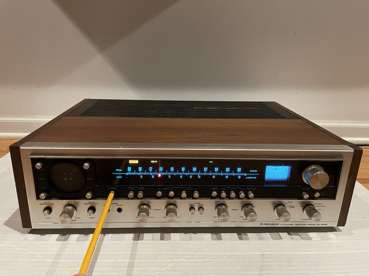 Pioneer QX-949A 4 Channel Quadraphonic AM/FM Stereo Receiver