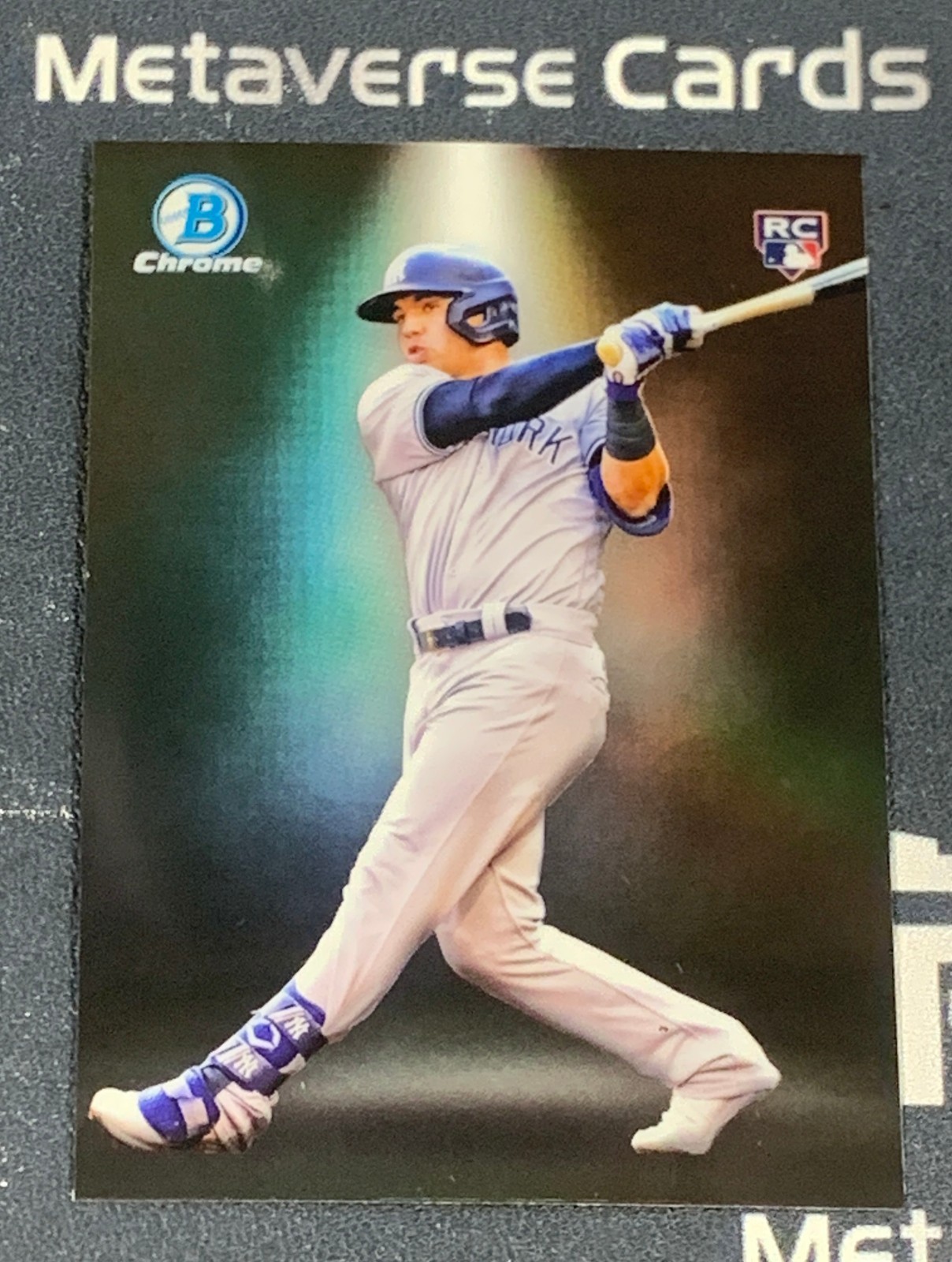 2023 Bowman Chrome Spotlights Oswald Peraza RC Rookie