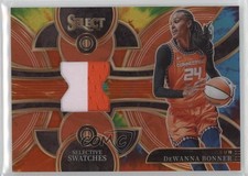 2024 Panini Select WNBA Selective Swatches Tie-Dye Prizm 8/25 DeWanna Bonner 3d3
