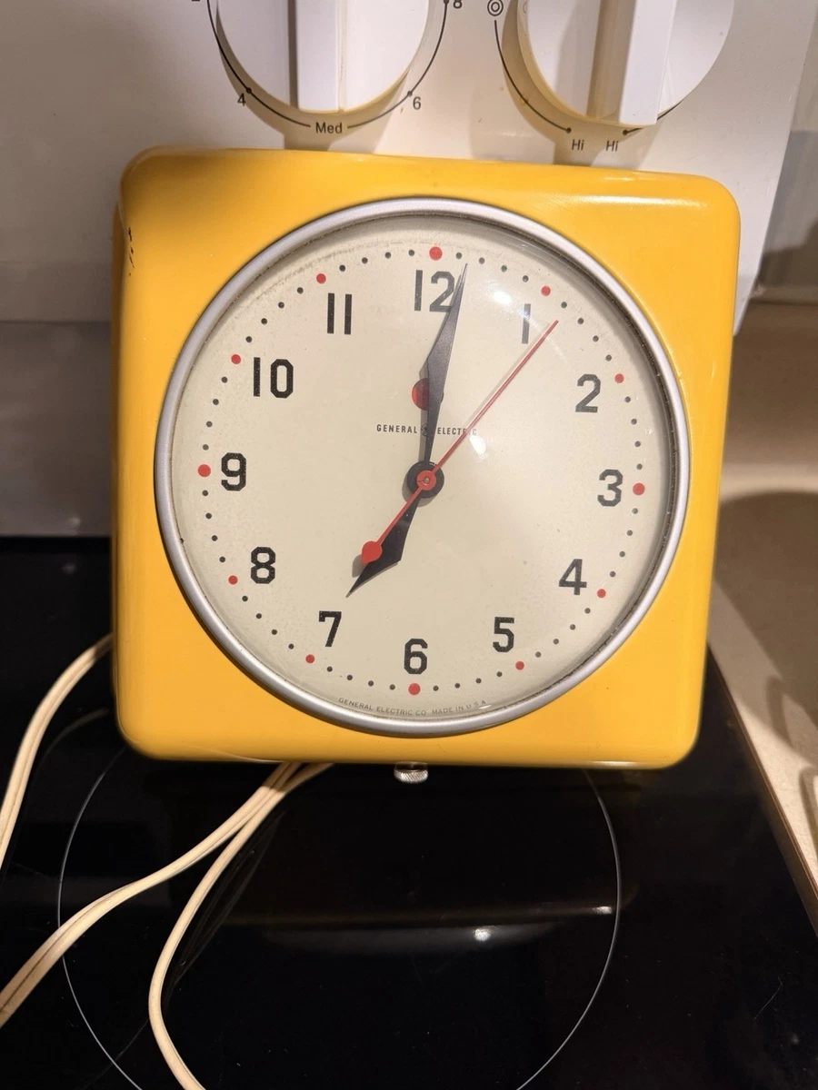 GE Collectible Wall Clocks 1920-1949 Time Period Manufactured for
