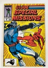 MARVEL COMICS GI JOE SPECIAL MISSIONS #24 COPPER AGE 1989 SEE PHOTOS 4 COND