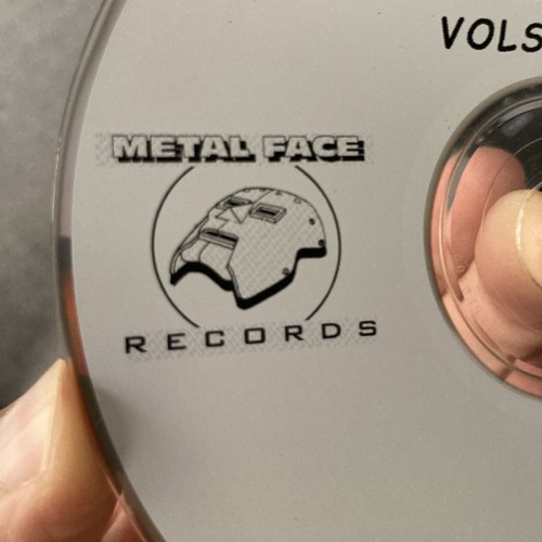 MF DOOM Metal Fingers Special Herbs Vol. 1 & 2 CD (NO CASE) HTR-105 - Foto 3 di 4
