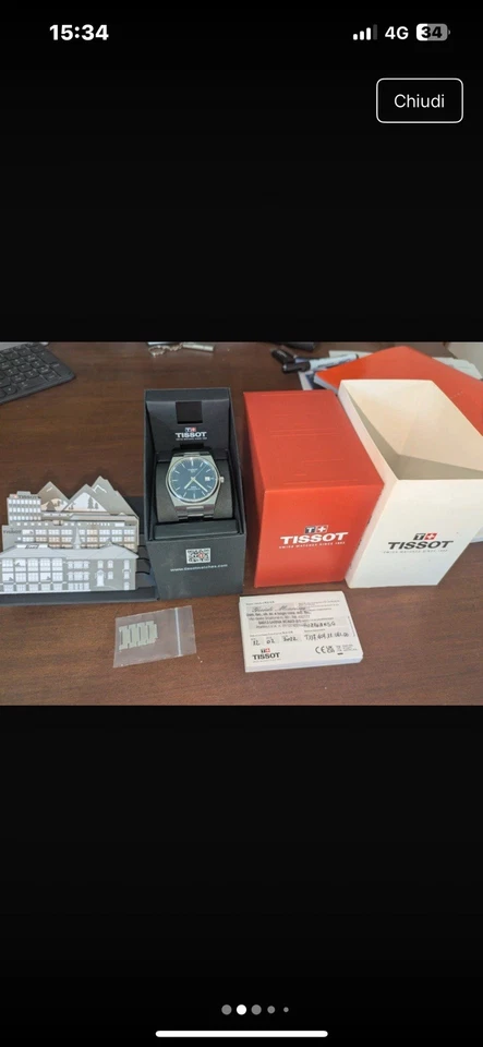 Tissot PRX Powermatic 80, foto 1 di 5