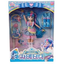 Catch Teenieping S4 Princess Shabetina  Ball Joint Doll Korean Animation Toy