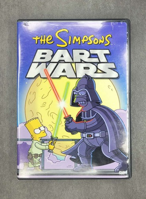 #ad The Simpsons Bart Wars DVDs $7.48