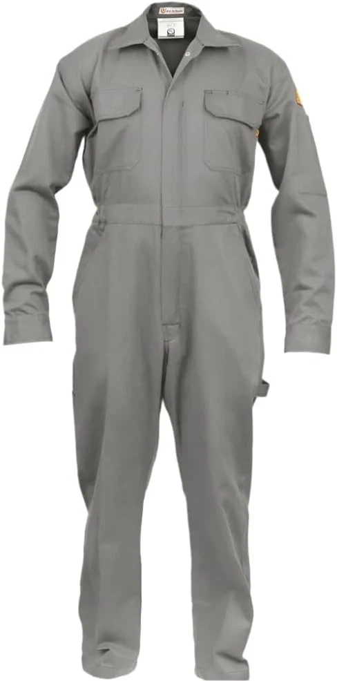 Classic Safety Work Coverall - Long Sleeve - 100% Cotton - 7 oz New With Tag 2XL - product detail image 5