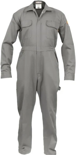 Classic Safety Work Coverall - Long Sleeve - 100% Cotton - 7 oz New With Tag 2XL image 5