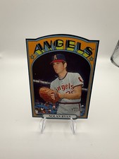 2021 Topps Heritage Nolan Ryan 1972 Mini Die Cut 72DC-13