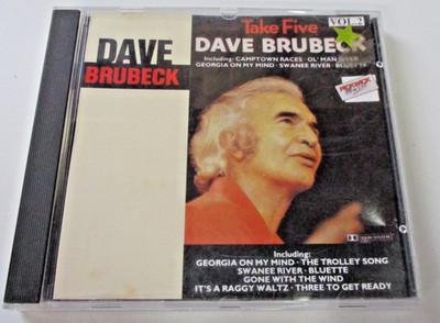 Take Five, Volume 2 - Dave Brubeck - CD