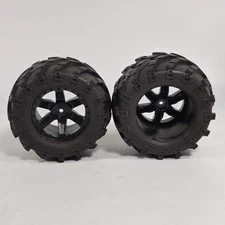 2 Pro-Line REAR Masher 2.8" All Terrain Tires/Wheels Mounted Part 1192-13
