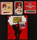 🔥Bullion Baddies Jenny Fizz 1oz .999 Silver Bar LE 200 Pop Kill COA Redemption