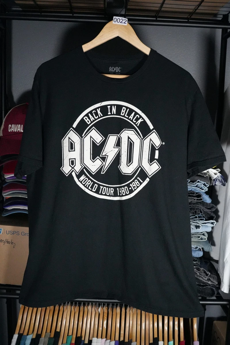 acdc Shirts for Men for sale | eBay