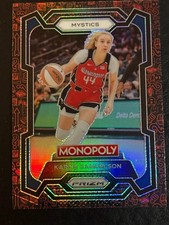 Karlie Samuelson 2024 Panini WNBA Monopoly Prizm Red Icons#33 Washington Mystics