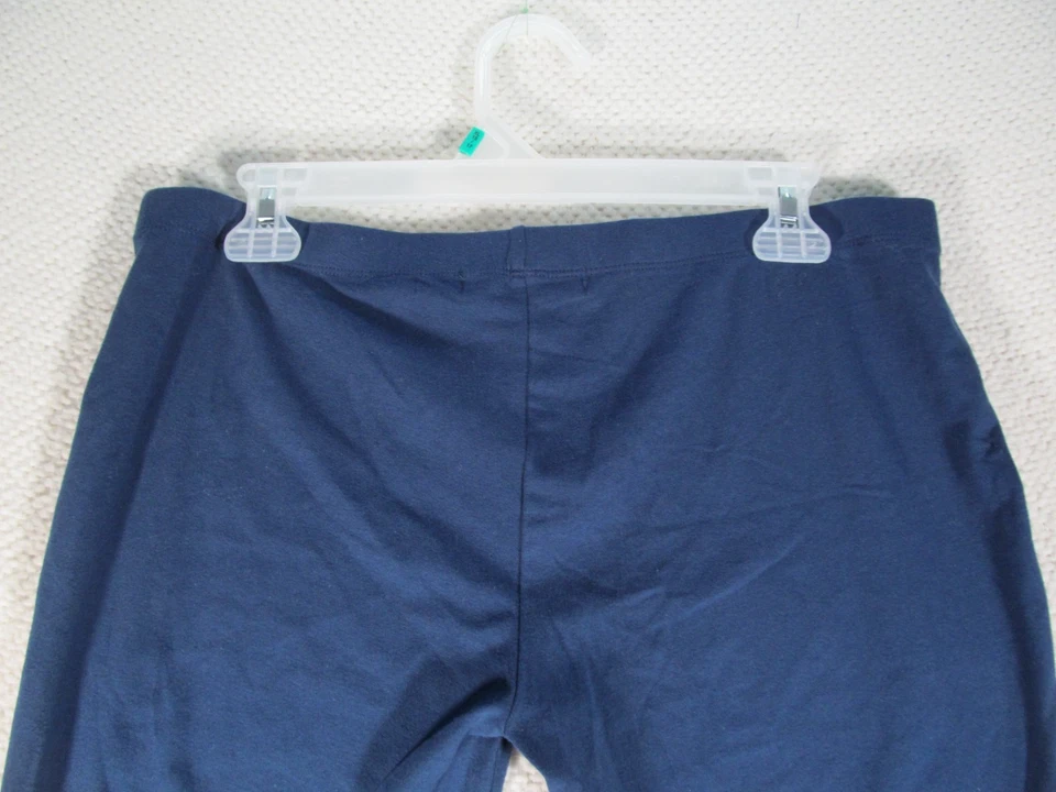 Vintage No boundries Stretch Pant Womens Juniors XLG 15/17 Blue Y2K Lace - Image 3 of 4