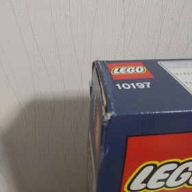 LEGO Creator Fire Brigade 10197 Modular Building Retired Set With Box Manual