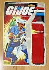 Vintage Hasbro GI Joe Shipwreck File Card Uncut Board ARAH