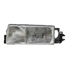Headlight Bulb Left Side Clear Lens W/Headlamp for Buick for Roadmaster 1996