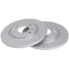 2 Bremsscheiben voll Ø 266 mm 13 mm A.B.S. für u.a. CITROËN BERLINGO