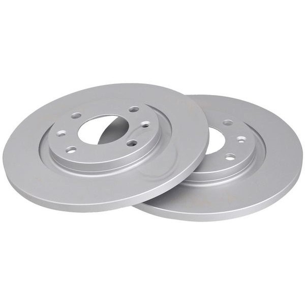 2 Bremsscheiben Voll Ø 266 Mm 13 Mm A.B.S. FüR U.A. CitroËN Berlingo-image