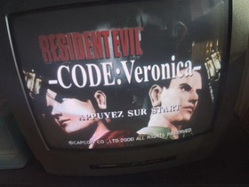 Resident Evil Code Veronica Complet sur SEGA Dreamcast&nbsp;!!!