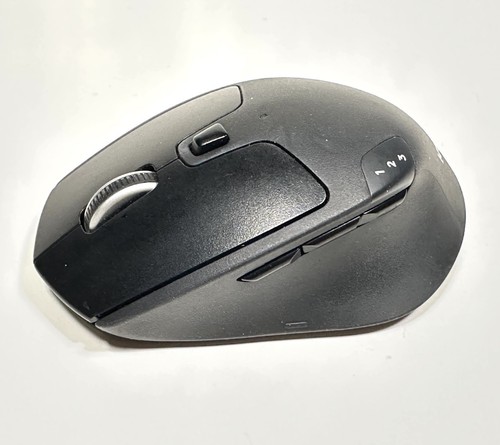 Logitech M720 Triathlon Precision Pro Wireless USB & Bluetooth Mouse PC / MAC - Photo 3/7
