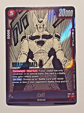 Cell FB07-007 Prices | Dragon Ball Fusion World Manga Booster 02