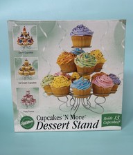 Wilton Cupcakes N More Dessert Stand - Holds 13 Cupcakes