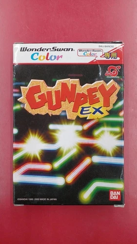 Bandai Gunpei Ex Wonderswan Color Soft