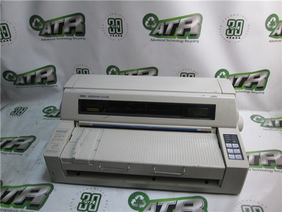 OKI Microline 8480FB 24 Pin Dot Matrix Printer 360x360 DPI Tested