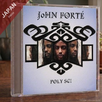 John Forte - Poly Sci ポリ・サイ [SRCS 8700] CD Japan Import Pop