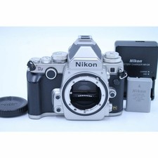 Nikon Df Silver Digital SLR Camera 7,990 shots From Japan Fedex Excellent