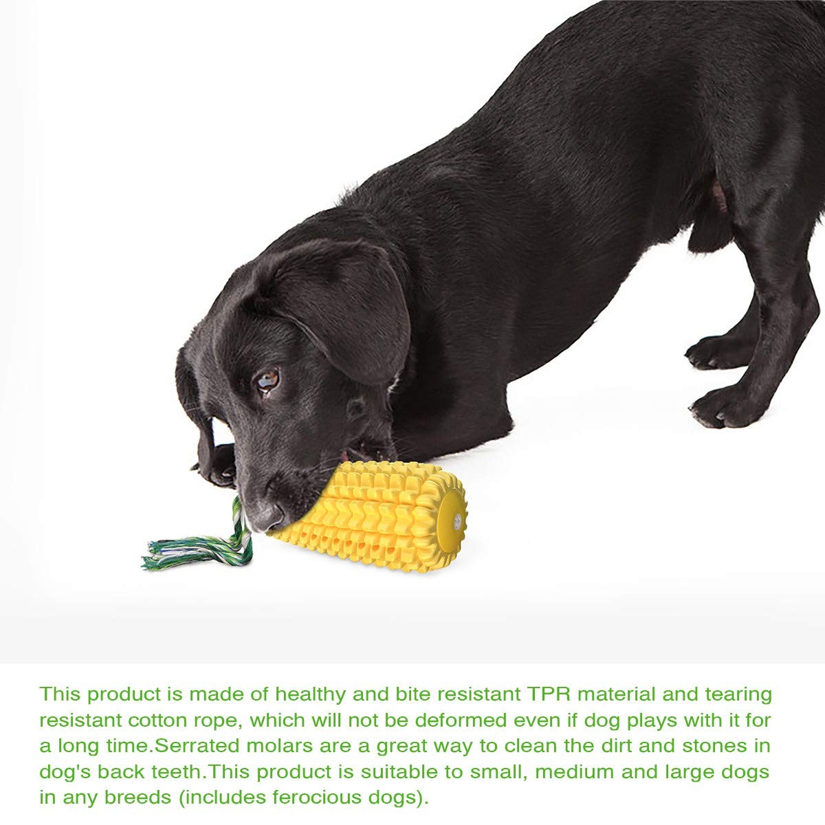 Carllg Dog Chew Toys for Aggressive Chewers, Indestructible Tough Durable