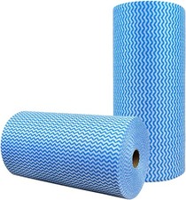 SUZZYVINE J Cloth Roll,Blue Cleaning Cloth Roll,Nice Quality,Light Weight but S