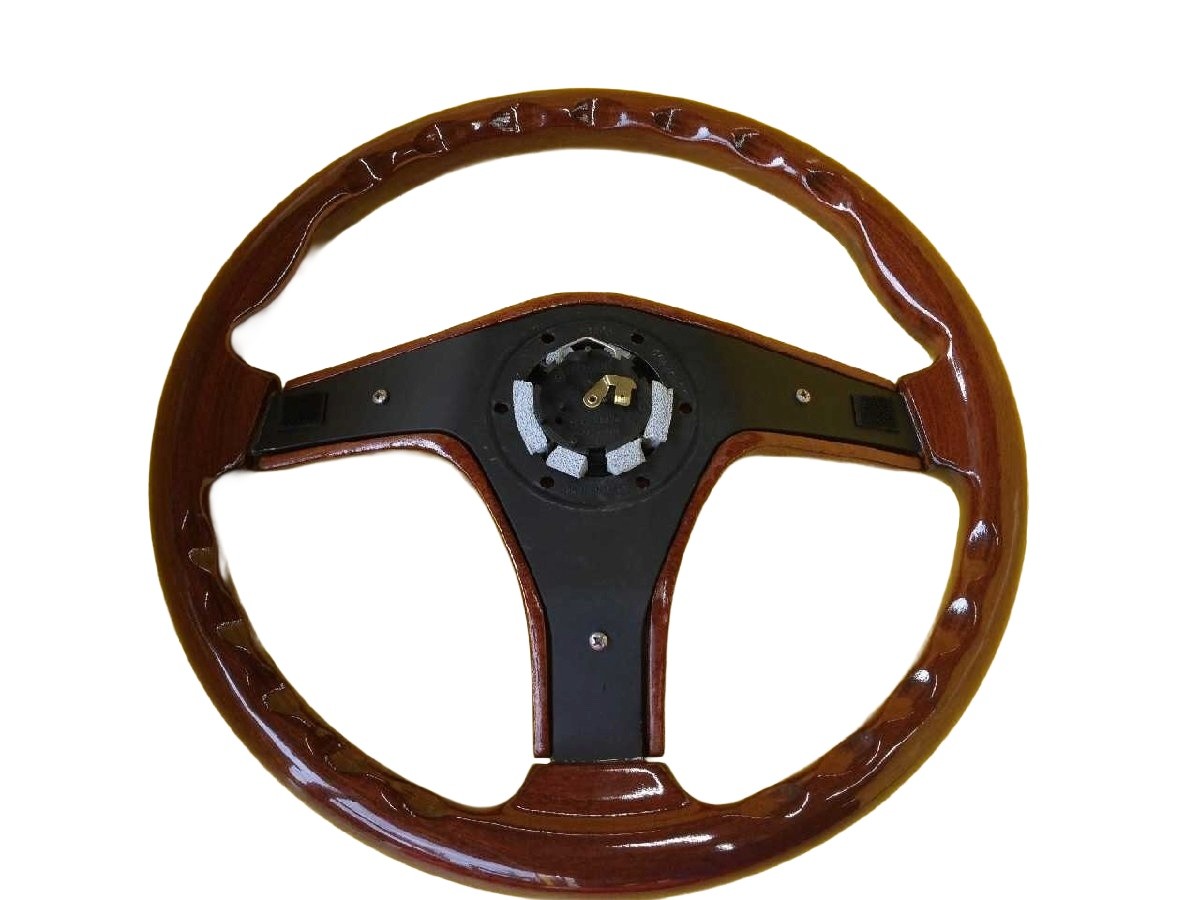 NARDI Gara 3 Type 3 Steering Wheel 365mm Wood JDM Vintage Porsche