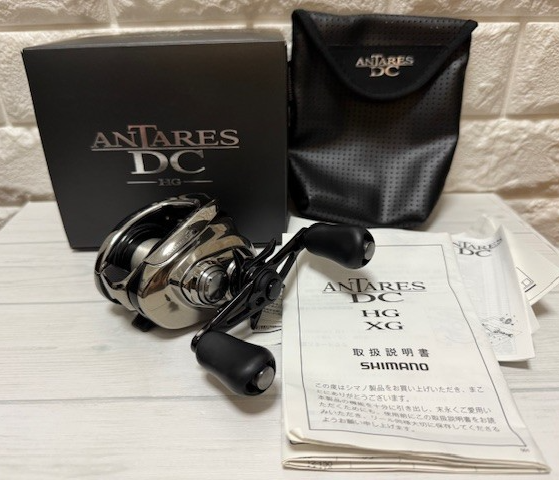 Shimano 21 Antares DC HG Right Handle Used JDM Baitcasting Reel