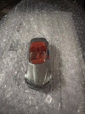 Hot Wheels BMW Roadster Shiny Silver