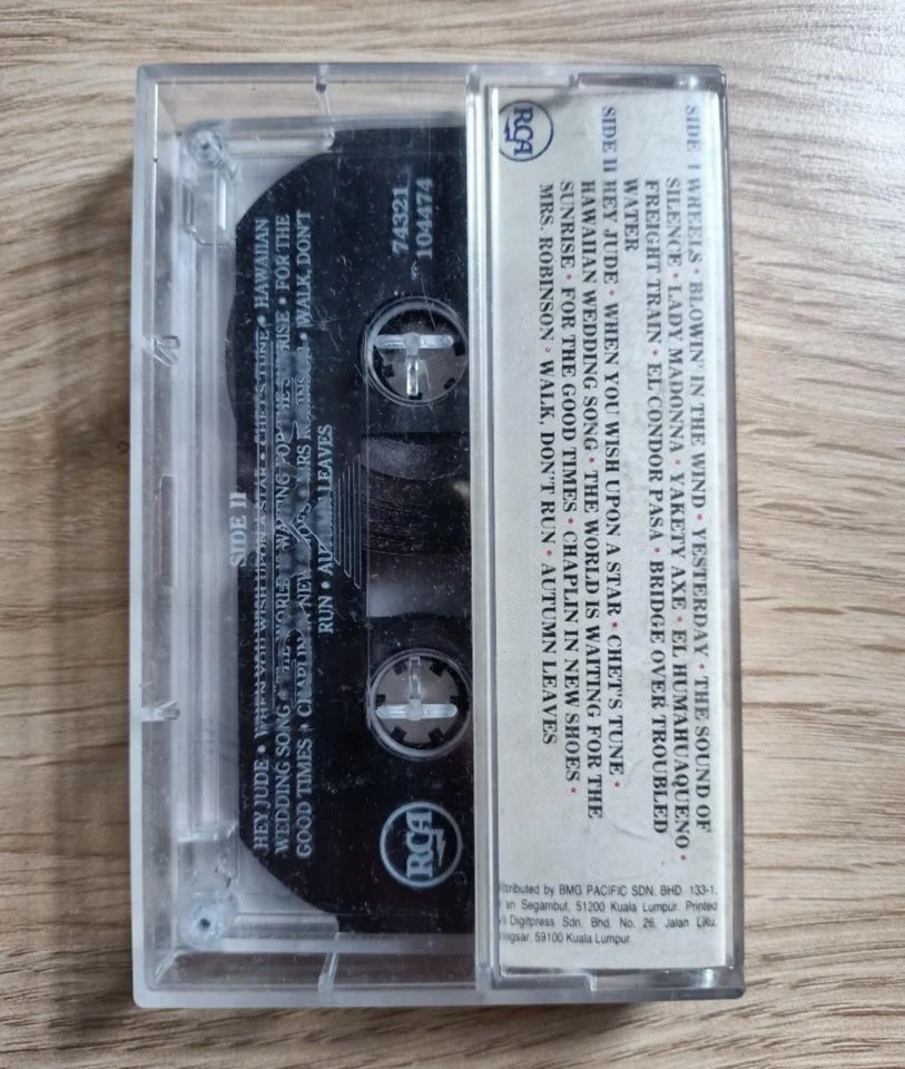 Chet Atkins : The Best Of Chet Atkins ( Cassette Tape ) - Image 2 of 4