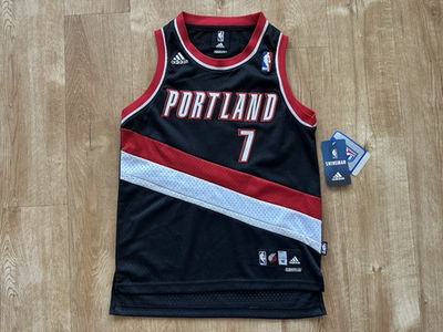 #ad #ad NWT Portland Trail Blazers Brandon Roy Adidas Swingman Stitched Jersey Youth M $49.00