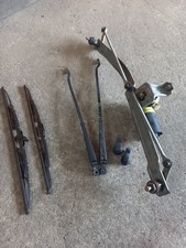 VW Golf 2 Golf II Vorfacelift Scheibenwischer Gestänge + Wischerarme 191 955 113