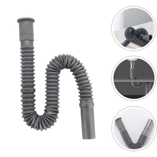 Thickened Sewer Pipe Sink Plumbing Parts Bathroom Flexible Drain Hose