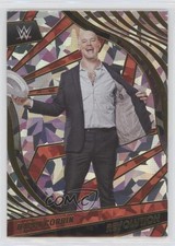 2022 Panini Revolution WWE Fractal Happy Corbin #32 u6m