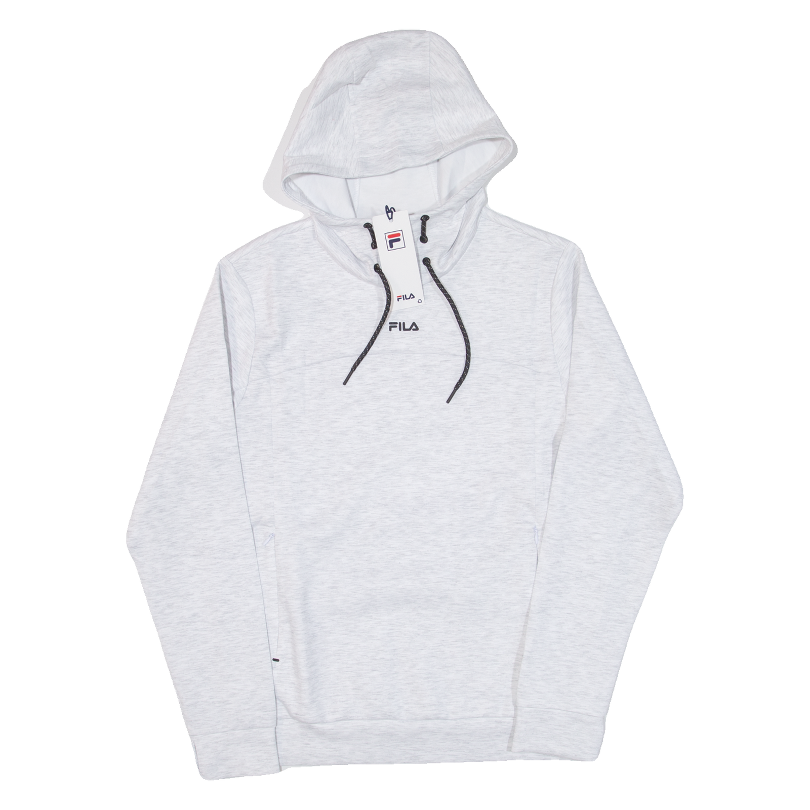 Felpa con cappuccio FILA uomo grigia S