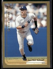 1999 Topps #85 Derek Jeter Baseball Card 3203P