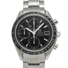 OMEGA Speedmaster Date 3210.5 Black Case Size 40×40mm Men's Used Watch #121510
