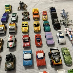 Vintage 1980s 1990s Galoob MICRO MACHINES Lot of 80+ Vehicles Cars Trucks Planes