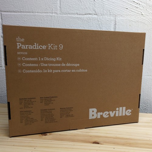 Breville Paradice 9 Kit for Breville Food Processors, Sous Chef 9 or Paradice 9 - Picture 3 of 3